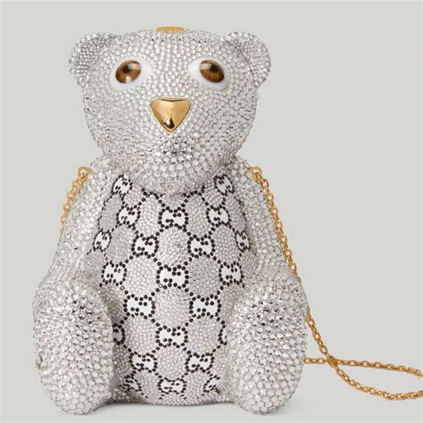 gucci teddybear|gucci teddy bear bag.